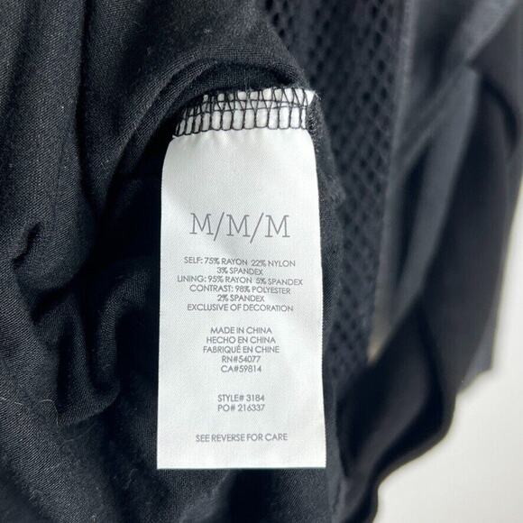 Cabi Love Carol 3184 Grey Mesh Back Layered Utility Belted Jacket Size Medium - Picture 7 of 10